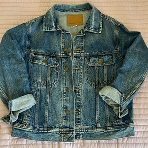 American Eagle Jean Jacket - EUC!